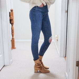 Good American Good Waist blue 476